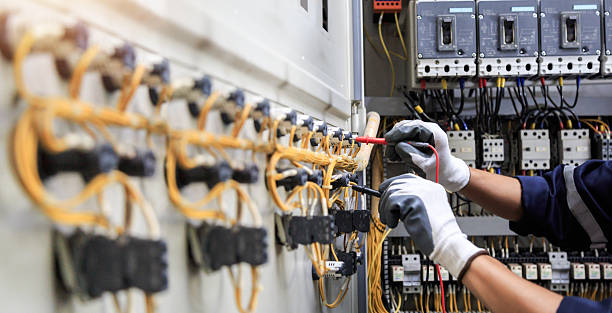 Professional Electrician technician working in Woodside East, DE